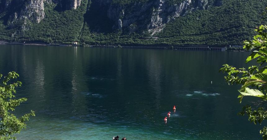 Moving Limits Freediving Como Lake